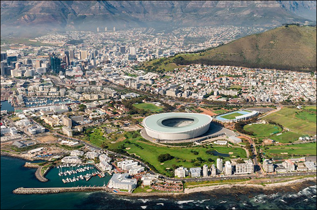 Кейптаун. Фото: пресс-служба Формулы Е