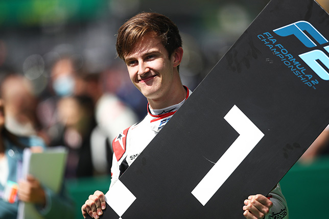 Тео Пуршер, победитель гонки в Имоле, фото пресс-службы Формулы 2
