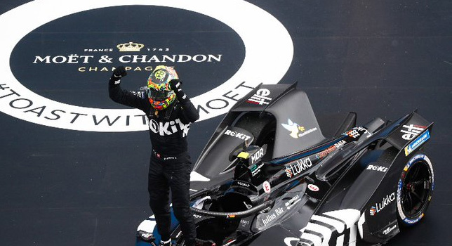 Эдоардо Мортара – победитель субботней гонки Формулы E в Берлине, фото пресс-службы серии
