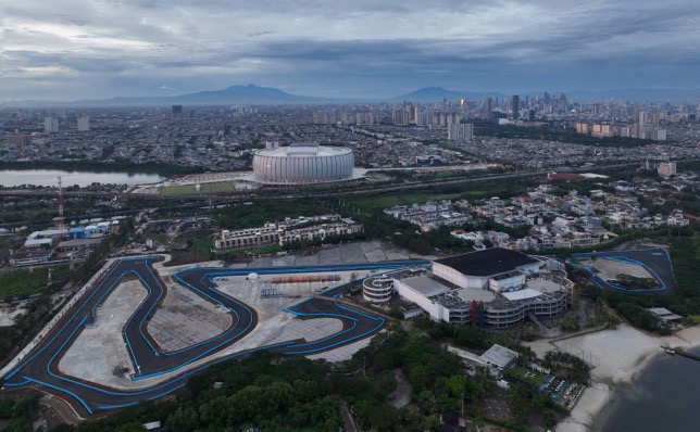 Район Джакарты, где находится трасса Формулы E, фото пресс-службы серии