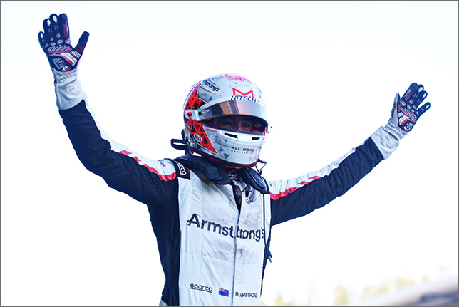 Маркус Армстронг, победитель субботнего спринта на Red Bull Ring, фото Формулы 2