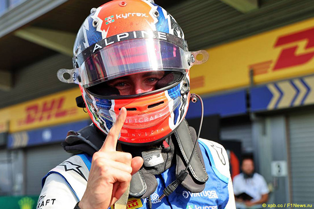 Формула 2: Джек Дуэн в третий раз выиграл поул