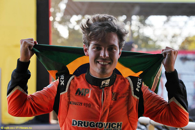 Фелипе Другович, чемпион Формулы 2 2022 года