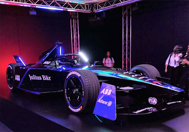 Машина Формулы E третьего поколения, фото пресс-службы серии