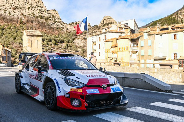 WRC: Себастьен Ожье в 9-й раз выиграл Rallye Monte-Carlo