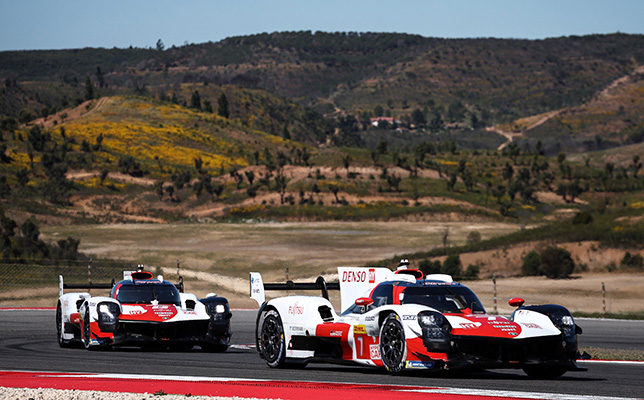 Гиперкары Toyota на трассе в Португалии, фото пресс-службы Toyota Gazoo Racing