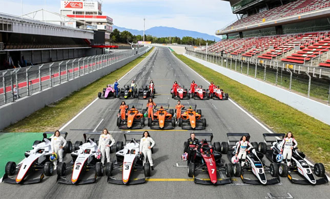 Гоночную серию F1 Academy не покажут в прямом эфире