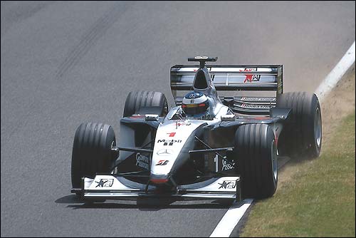 Мика Хаккинен. Гран При Великобритании'99