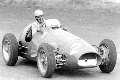 Альберто Аскари на Гран При Нидерландов 1953 года