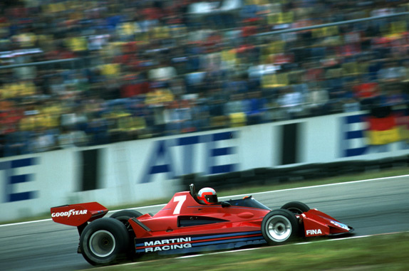 Джон Уотсон на Гран При Германии 1977 года