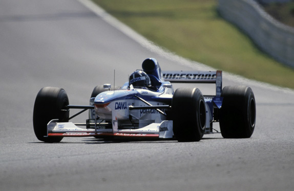Деймон Хилл на Гран При Японии 1997 года