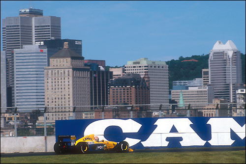 Гран При Канады'91. Нельсон Пике