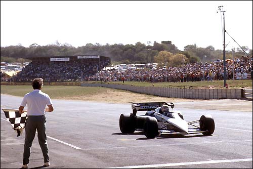 Гран При Южной Африки'83: Риккардо Патрезе