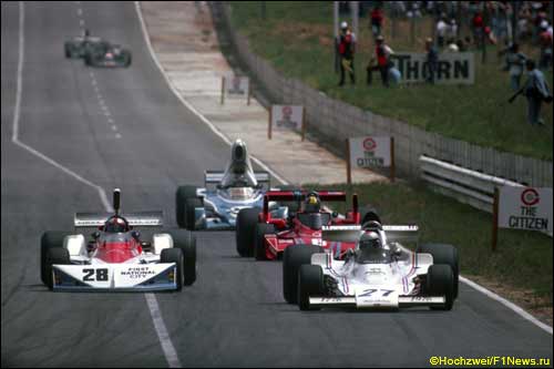 Гран При ЮАР, 1976 год, трасса Кайлами