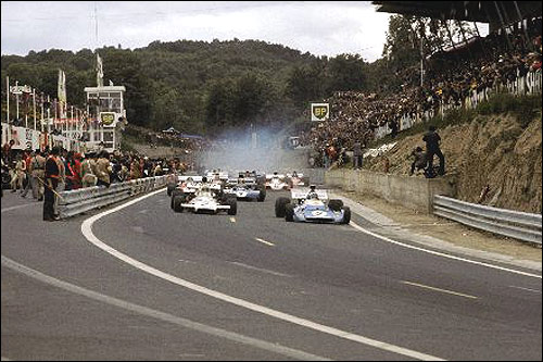 Клермон-Ферран. Гран При Франции'72