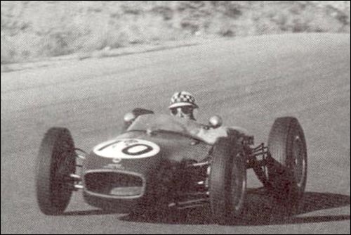Иннес Айрленд, второе место в Гран При США'60