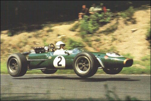 Денни Халм. Гран При Германии'67