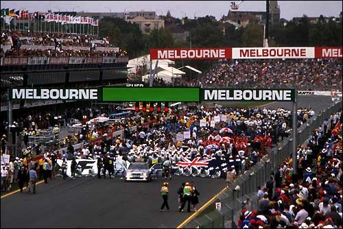 Гран При Австралии'97. Перед стартом