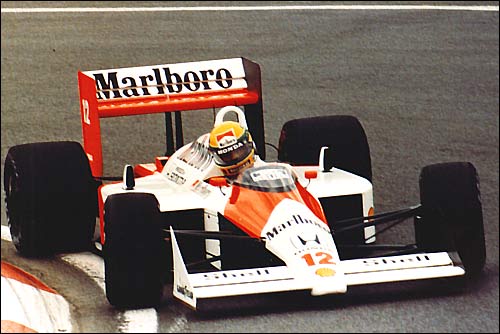 Айртон Сенна. Гран При Канады 1988