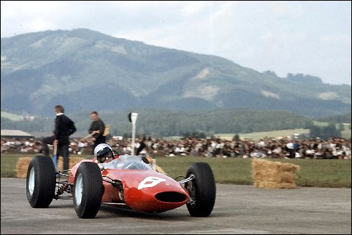 Лоренцо Бандини. Гран При Австрии'1964