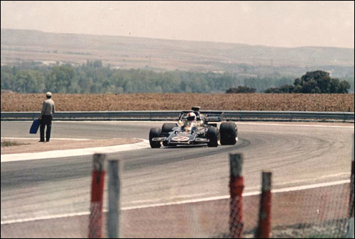 Гран При Испании 1972 года. Эмерсон Фиттипальди