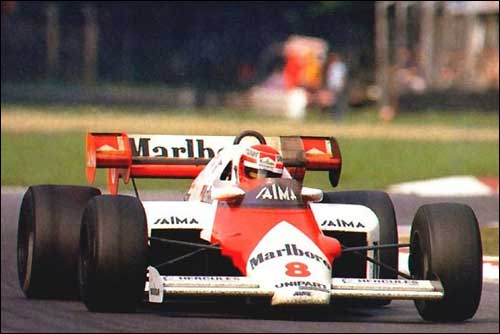 Ники Лауда. Гран При Италии'84