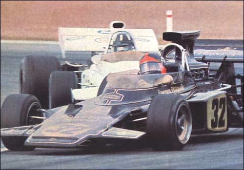 Эмерсон Фиттипальди. Гран При Бельгии'72