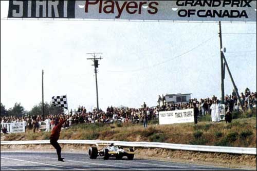 Финиш Гран При Канады'69