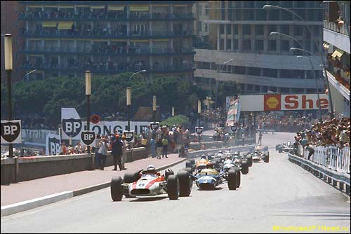 Гран При Монако 1968 года