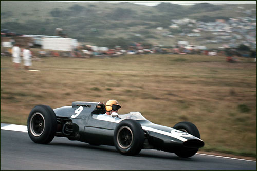 Тони Мэггз - 3-й призер Гран При ЮАР 1962 года