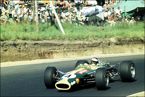 Гран При Южной Африки'68. Джим Кларк