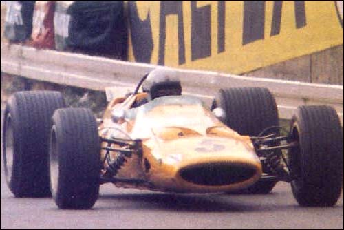 Гран При Бельгии'68. Брюс Макларен