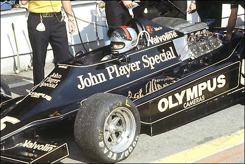 Марио Андретти. Гран При Италии'78
