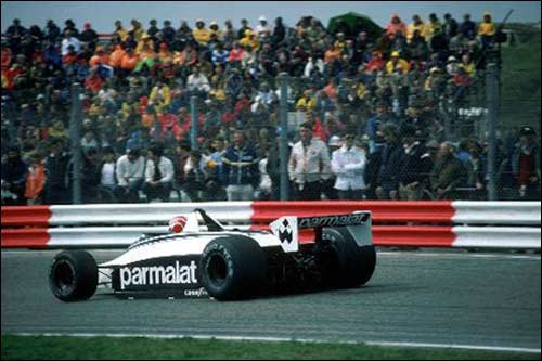 Победитель Гран При Голландии 1980 года Нельсон Пике