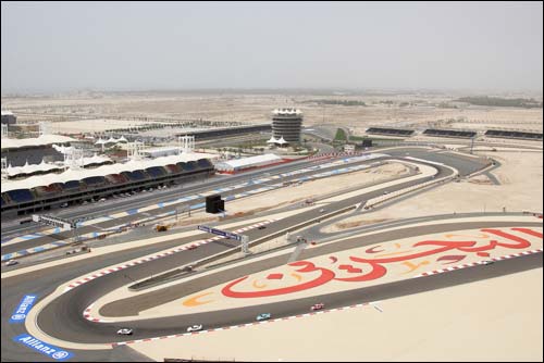 Автодром в Бахрейне