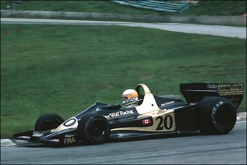 Гран При Аргентины'77. Wolf WR1 Ford. Джоди Шектер