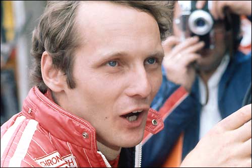 Ники Лауда. Гран При Германии'76