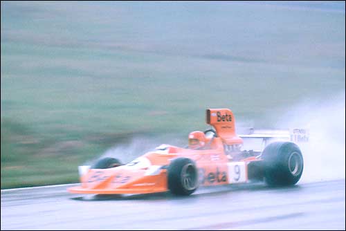 Витторио Брамбилла. Гран При Австрии'75
