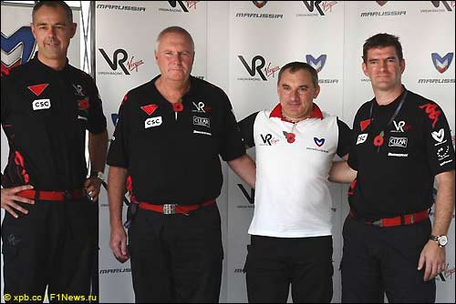 Пресс-конференция Virgin Racing