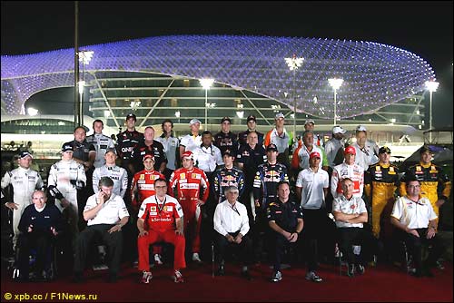Гран При Абу-Даби. Представители команд и гонщики