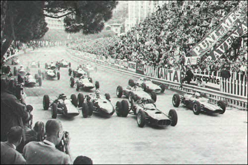 Старт Гран При Монако 1962 года
