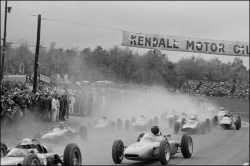 Старт Гран При США 1962 года