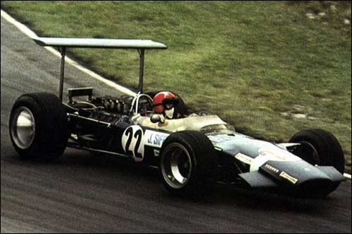Победитель Гран При Великобритании 1968 года Йозеф Зифферт 
