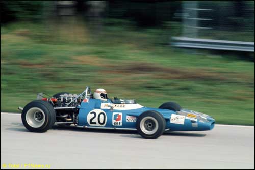Победитель Гран При Италии 1969 года Джеки Стюарт