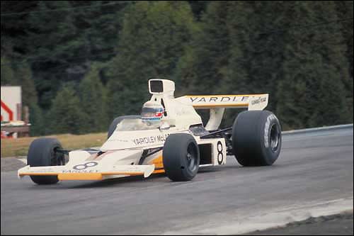 Победитель Гран При Канады 1973 года Питер Ревсон