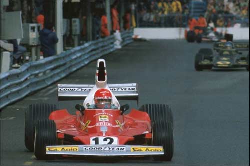 Победитель Гран При Монако 1975 года Ники Лауда