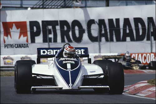 Победитель Гран При Канады 1982 года Нельсон Пике