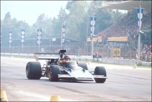 Эмерсон Фиттипальди. Гран При Италии'72