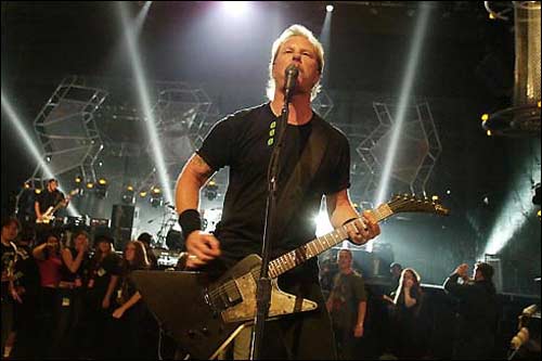 концерт группы Metallica
