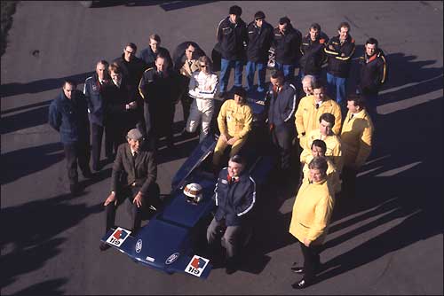 1972-й год. Презентация Tyrrell